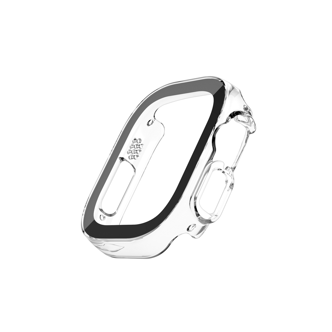 واقي شاشة معالج 2 في 1 من Belkin ScreenForce TemperedCurve + ممتص للصدمات لساعة Apple Watch Ultra/Ultra 2 واقي شاشة معالج 2 في 1 من Belkin ScreenForce TemperedCurve + ممتص للصدمات لساعة Apple Watch Ultra/Ultra 2